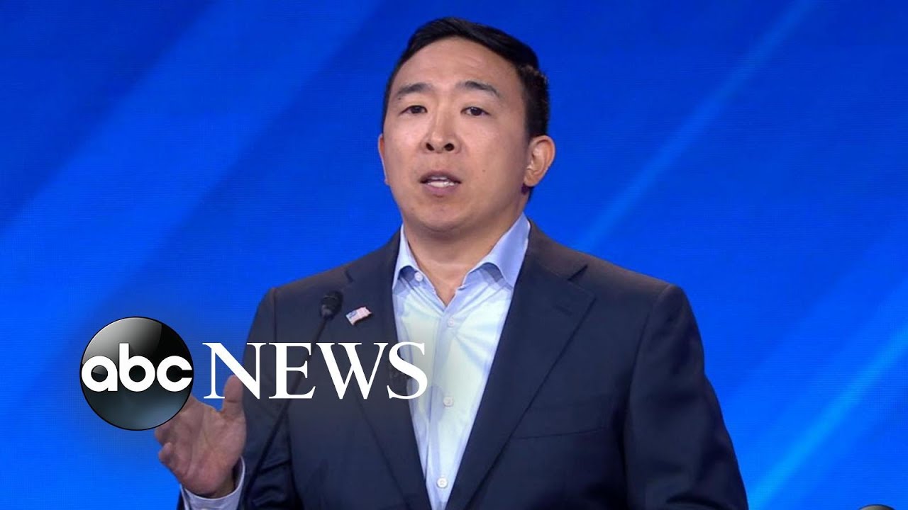 Andrew Yang says campaign will give 10 people ,000 a month for a year