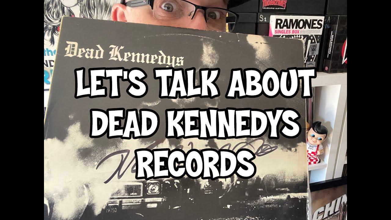 Let's Talk About The Dead Kennedys Vinyl Collection