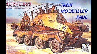Afv Club Sd Kfz 263 8 Rad Panzerfunkwagen Update 3