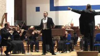 G. Puccini Addio Fiorito Asil Aria Pinkertona Z Opery Madamme Erfly Dymitr Fomenko