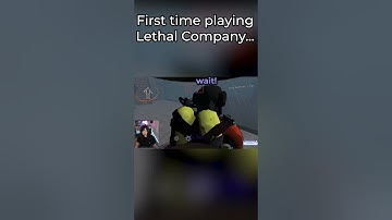 First time playing Lethal Company and...