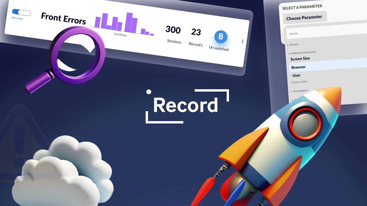 Record - AI-powered Customer Support layer for B2B SaaS