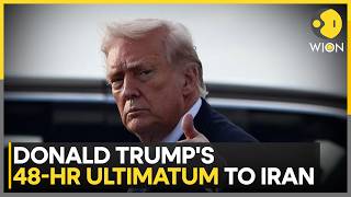 US-Iran War | Trump: Will Obliterate Iran's Power Plants if Hormuz Not Opened | WION