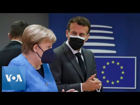 EU Leaders Arrive