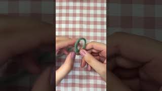 The 'Unslippable' Slipknot #knittingbasics #beginnerknitting #knitting