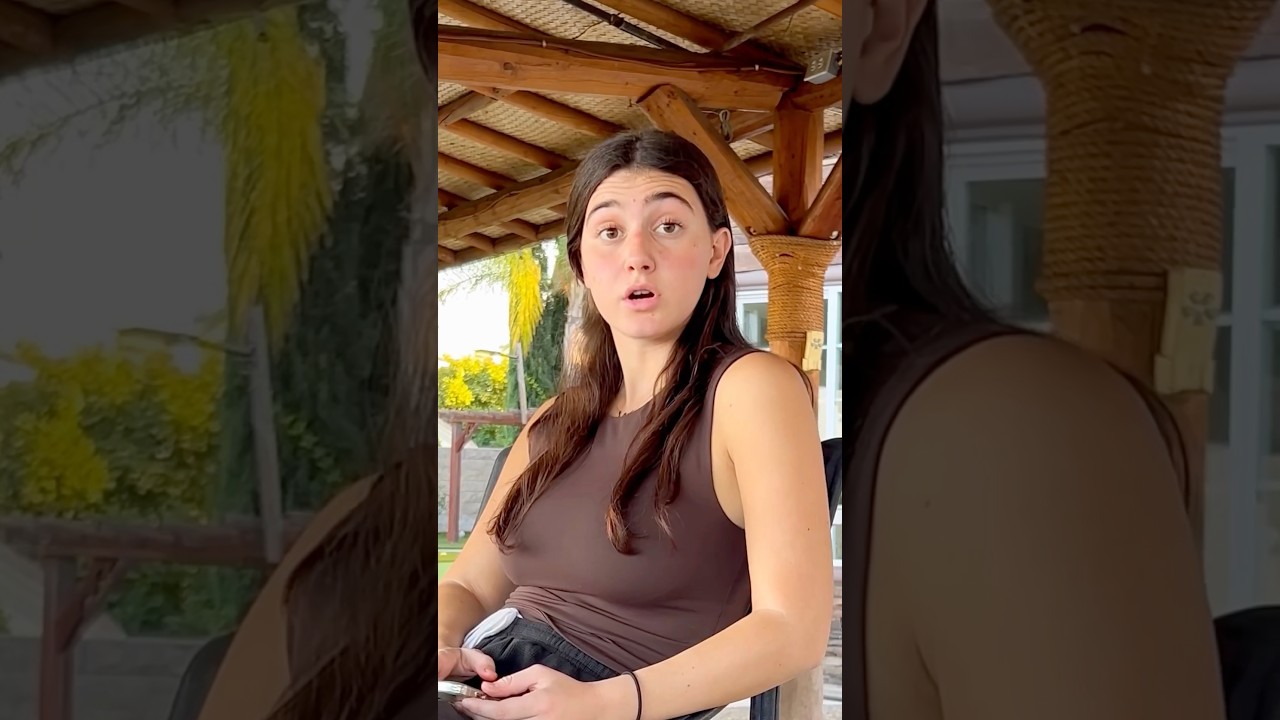 I gave my little sister her allowance 😂