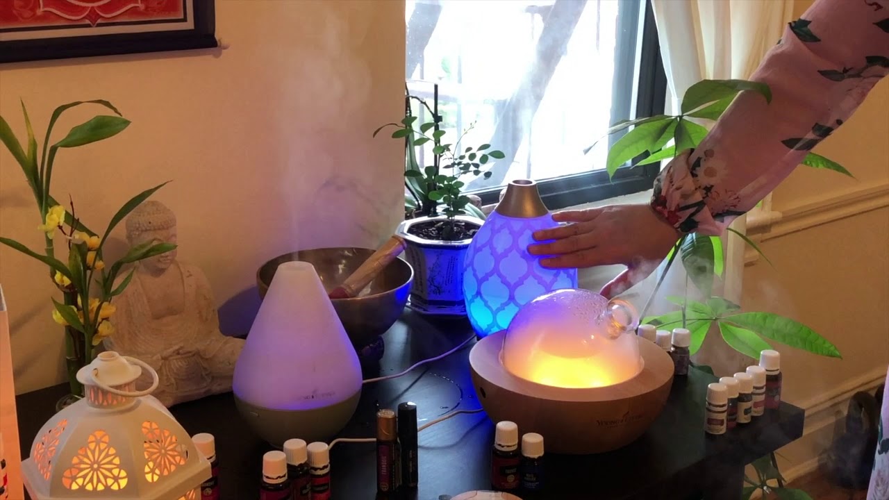 Different diffusers/Humidifers YouTube