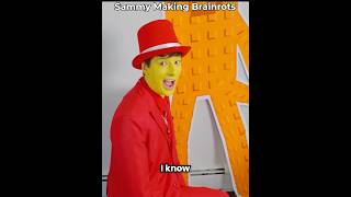 Sammy Making Brainrots Tung Tung Tung Sahur