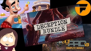 New Fanatical Deception Bundle || Humble Winter Sale