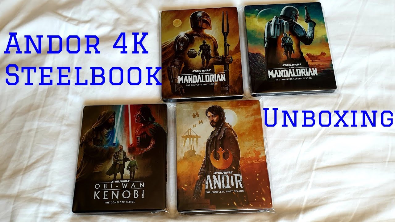 Star Wars Andor 4K Steelbook Unboxing. - YouTube