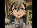 Zanka🩵| #gachiakutaanime #zankanijiku 