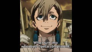 Zanka🩵| #gachiakutaanime #zankanijiku 