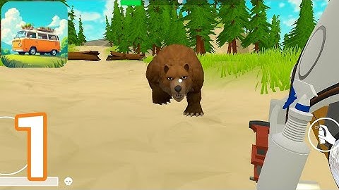 RV Camper Simulator | Gameplay Walkthrough Part 1 - Tutorial + Checkpoint [1-2]