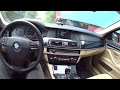 За рулём BMW 523i