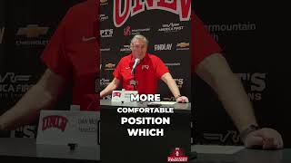 Dan Mullen will take over much of the special teams coaching duties for UNLV football #shorts