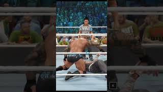 What a Powerslam by Randy Orton  #wwe#shorts#wwe2k23 screenshot 5