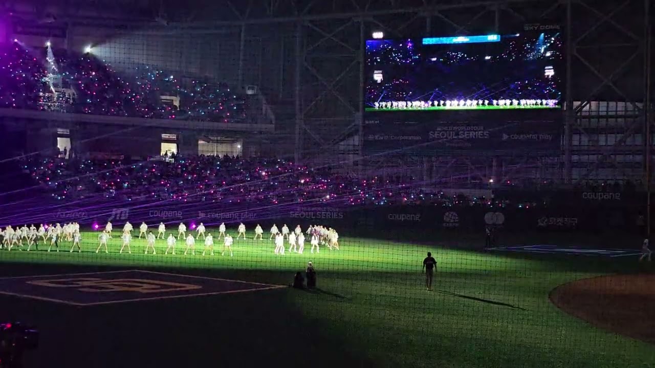 Opening Ceremony (G) I-dle ['24 MLB Seoul Series 3/21]