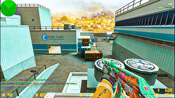 🔥 CS 1.6 - CS:GO MOD! Dark Professional [1080P]🔥