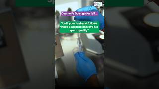 Before IVF: Steps to Boost Male Fertility &amp; Sperm Quality | Check Description Box! #ivfjourney