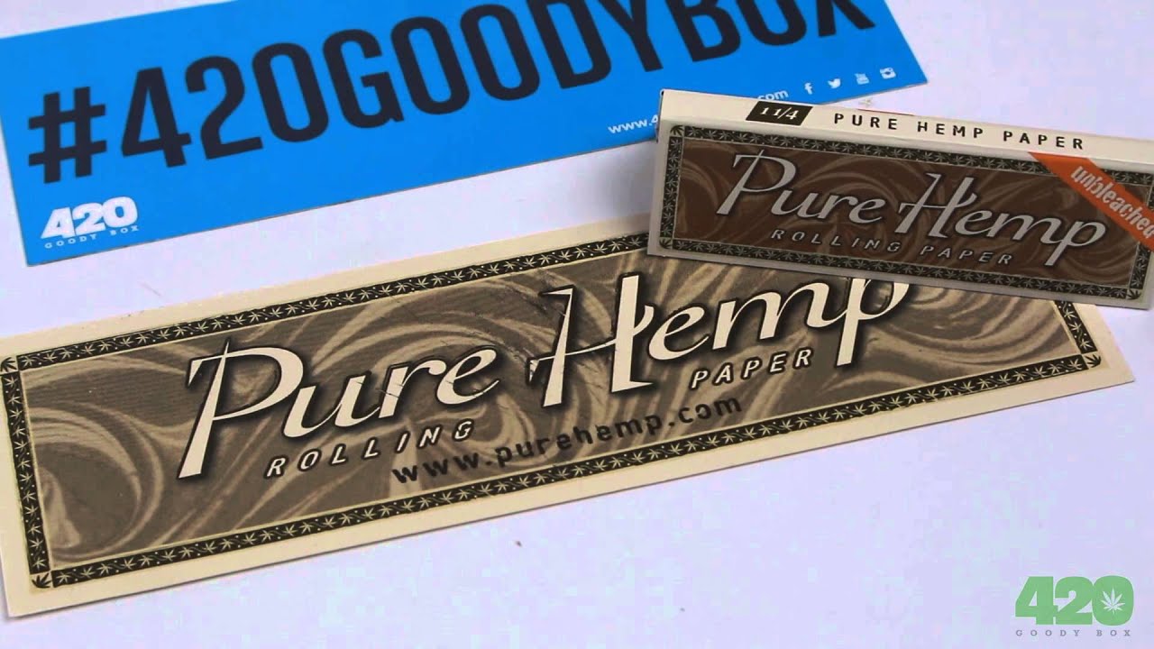 OFFICIAL 420GoodyBox April 2015 Unboxing