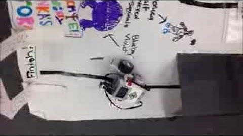 Lego Mindstorms EV3 Willy Wonka Obstacle Course