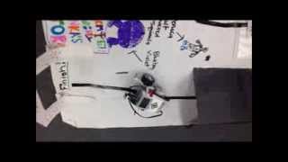 Lego Mindstorms EV3 Willy Wonka Obstacle Course