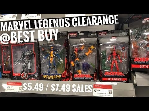 best buy marvel legends