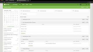 How To - Set Blockout Dates on Planning Center Services