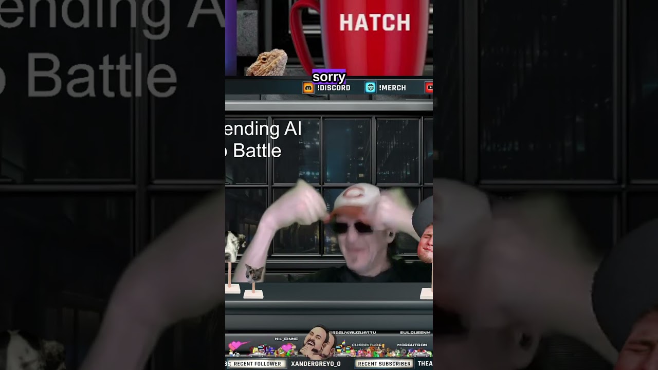 Oops I broke the AI again! I'm so sorry I'm so sorry....🔹 978 🔹 9/12/26 | #tvhthtv on #Twitch