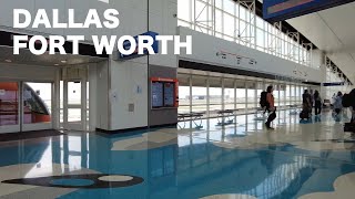 Dallas Fort Worth Airport - Walking Tour