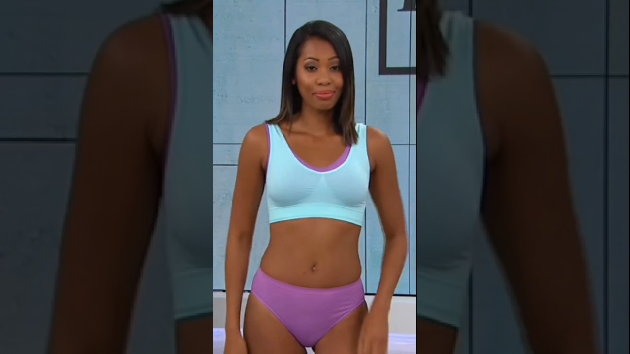 HSN model modeling underwear 74