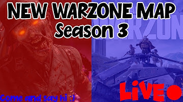 🔴END OF VERDANSK PART 1- WARZONE NUKE EVENT *LIVE* NEW MAP + SEASON 3 UPDATE!
