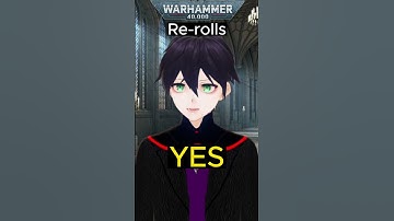 Stacking re-rolls: 40k rules explained