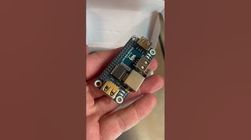 Waveshare Raspberry Pi GPIO Interface Ethernet USB-A HAT  #Raspberrypi #electronic #shorts