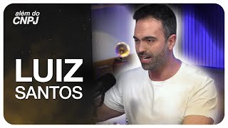 POKER, INFOPRODUTOS E SAAS COM LUIZ SANTOS | PODCAST ALÉM DO CNPJ #128