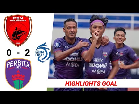 Highlights - Foto Psm Makassar vs Persita Tangerang