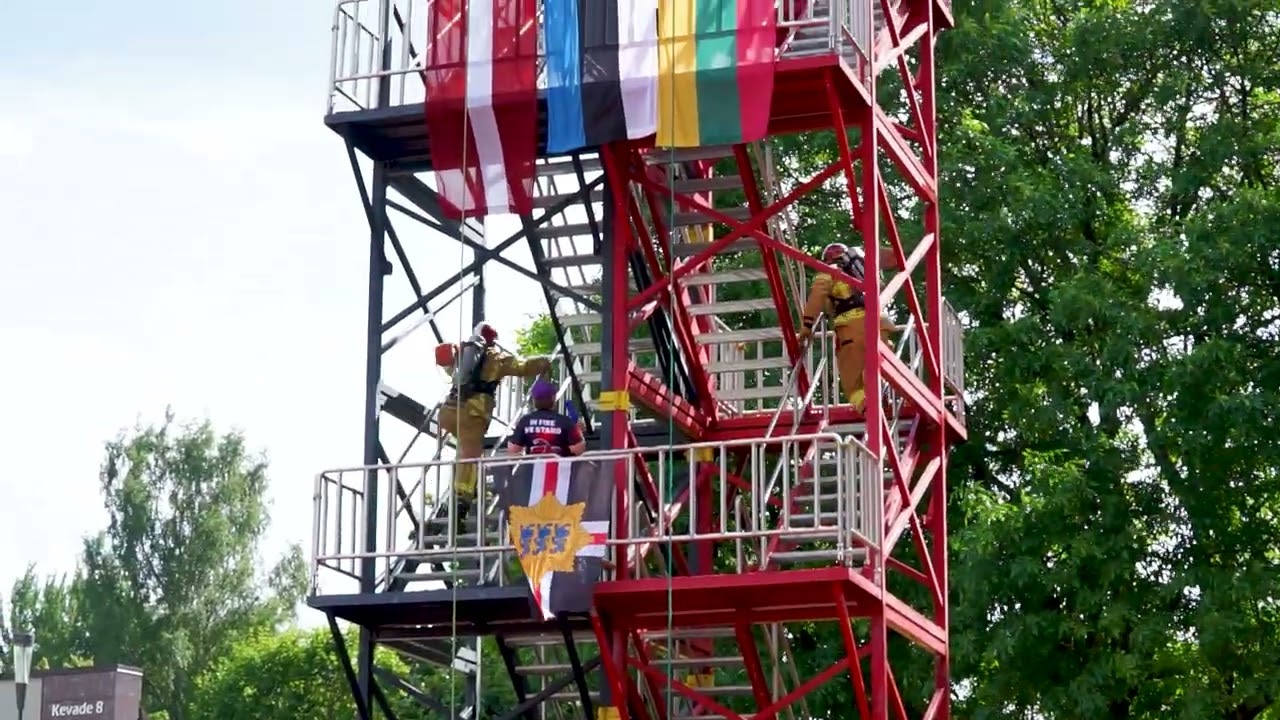 Tõrva Challenge 2025 – Ultimate Firefighter Challenge | Action & Highlights