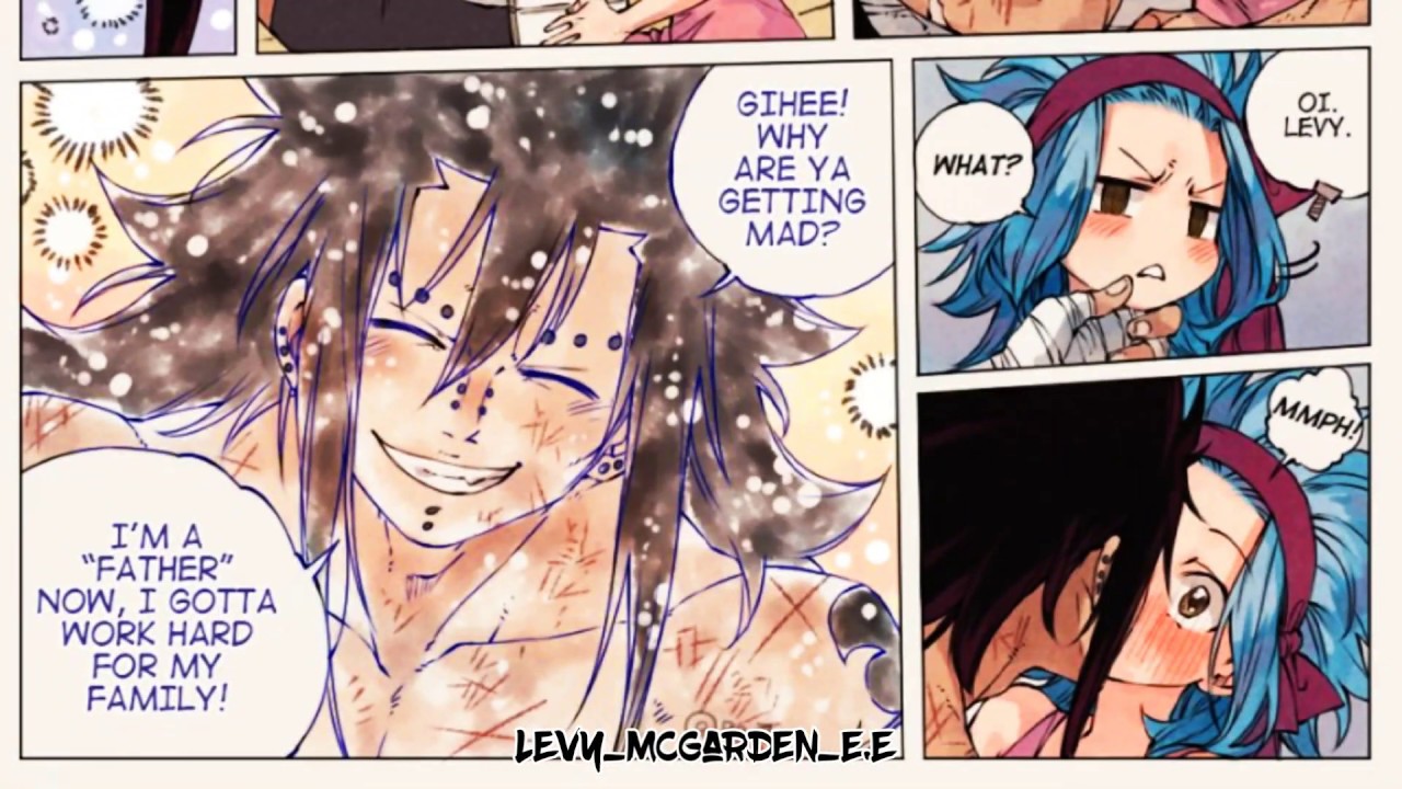 Gajeel x Levy [ A Bigger Family - YouTube