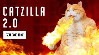 CAT★ JXK Studio - Catzilla 2.0 Review - YouTube