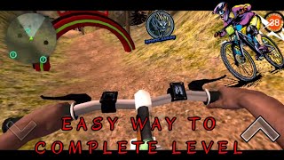 Trick  to complete the levels of MTB hill bike rider in easy way 🤫🤫  || ÏŅFÌŅÌȚË_ğaminģ screenshot 1