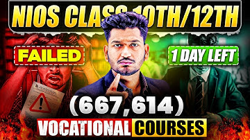 NIOS Vocational Courses (667, 614) Important Questions with Answers | Yoga Assistant | Pass 100%