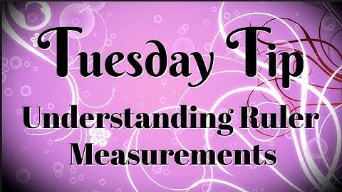 How to Read a Ruler-The Easy Method + FREE Download