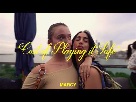 MARCY - COST OF PLAYING IT SAFE (Official Video)