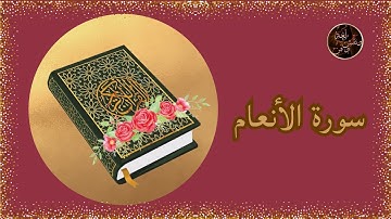 #القرآن_الكريم : سورة الأنعام (من آية 82 إلى آية 118) #تلاوات #تلاوة_خاشعة #shortvideo #video