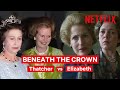 Beneath The Crown Margaret Thatcher Vs Queen Elizabeth