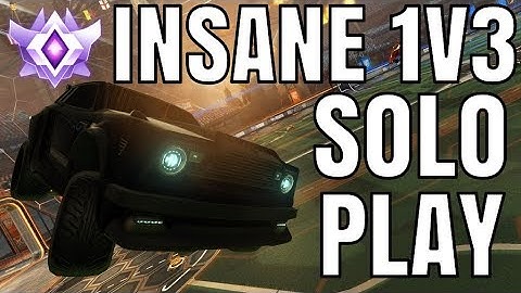 INSANE 1V3 SOLO PLAY | TRYING TO DEFEND MY RANK #1 SPOT | PRO 3V3 WITH JSTN AND CHICAGO