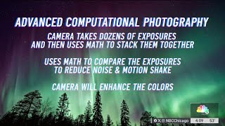 Here's how to best use your phone to capture the Northern Lights