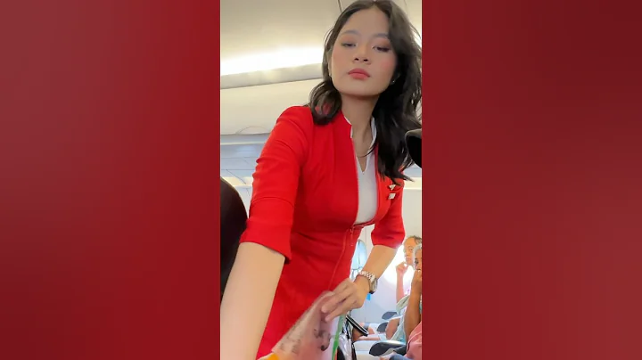 Safety on Air Asia #sjandtim #airasia #philippines #boracay #flightattendant