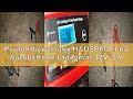 Produktbewertung HAUSPROFI 6A Autobatterie Ladegerät 12V, Smart Vollautomatisches Ladegerät mit LCD-