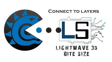Lightwave 3D Multi Object to separate layers in one click